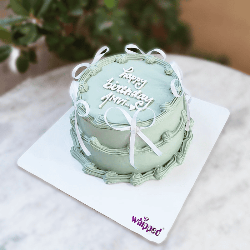 Bow-tiful Charm Cake