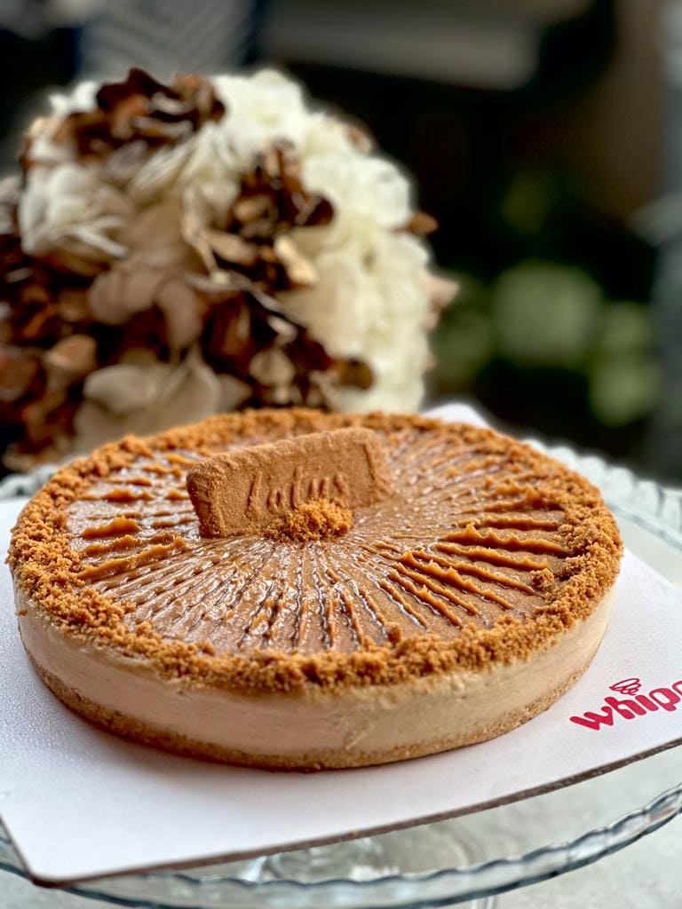 Lotus Biscoff CheeseCake in Gurgoan