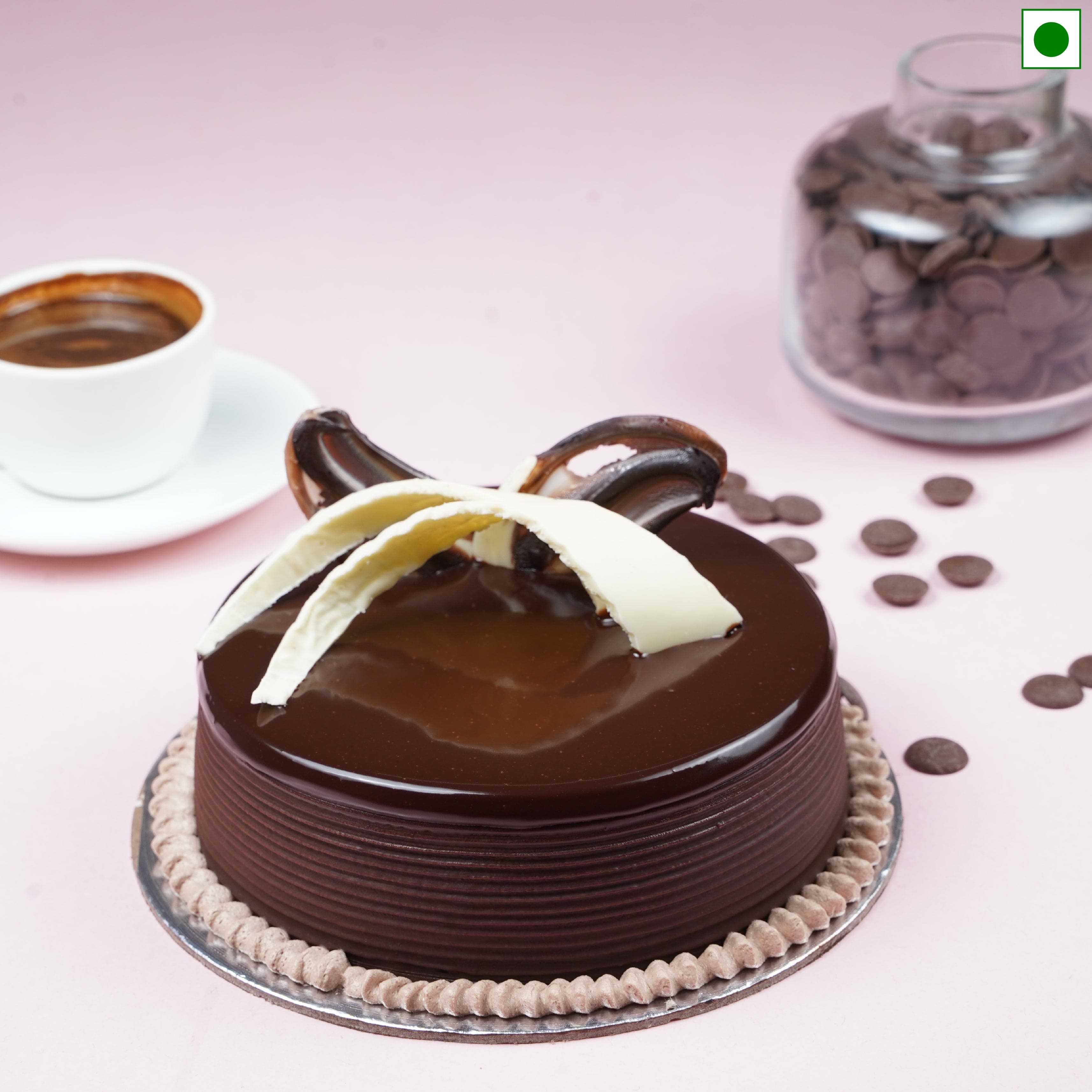 Chocolate truffle online cake designs