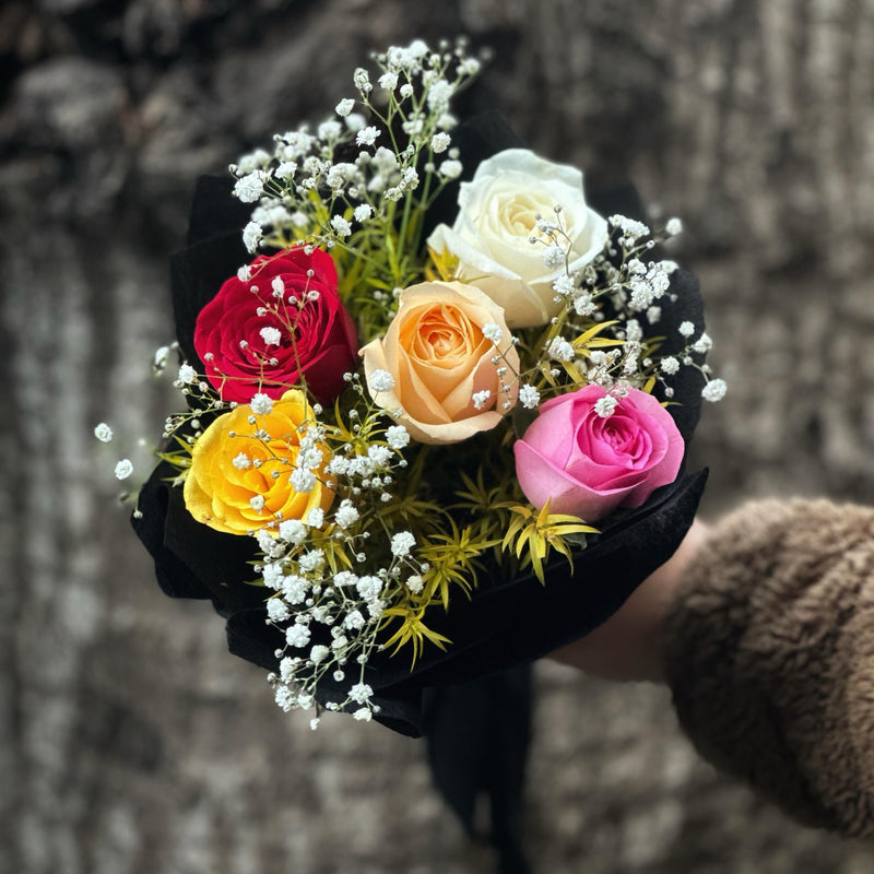 Bunch of 5 Flowers