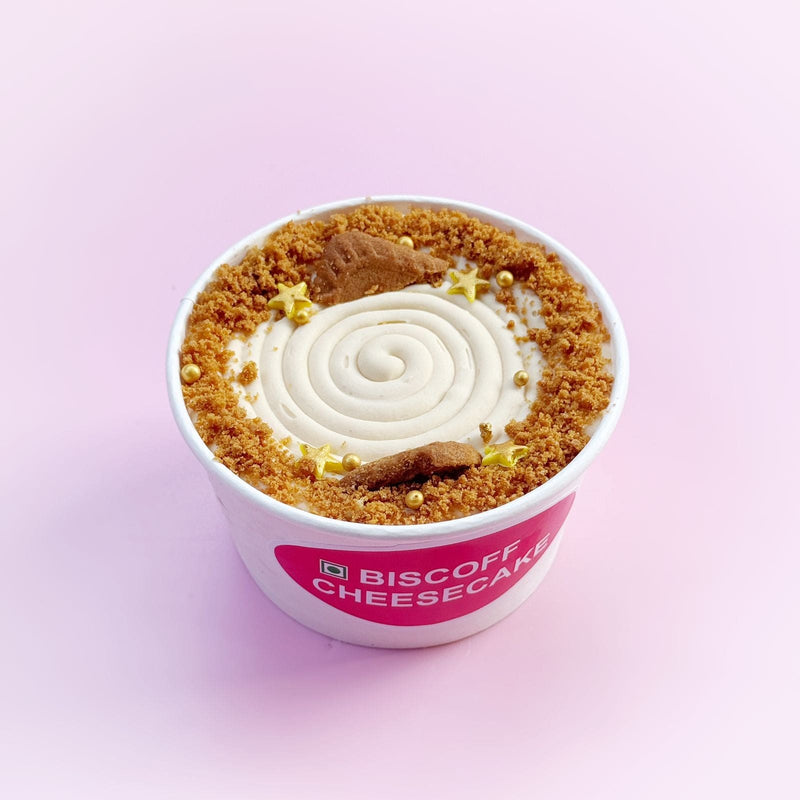 Lotus Biscoff Icecream Cake