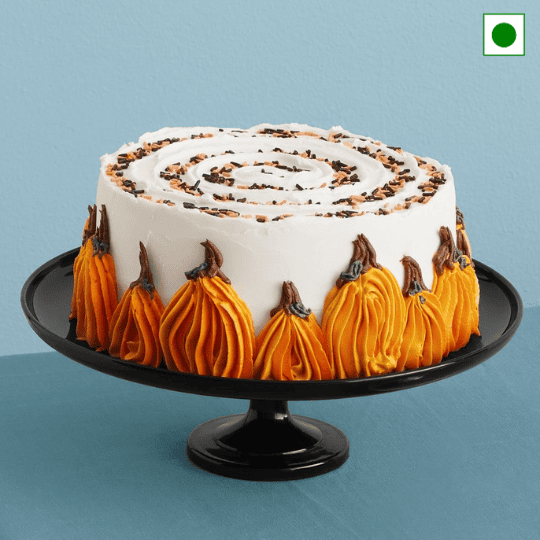 Perky pumpkin cake