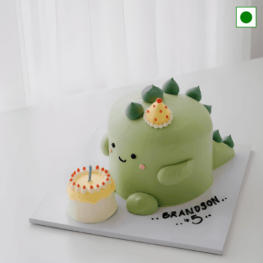 Happy Dino Cake