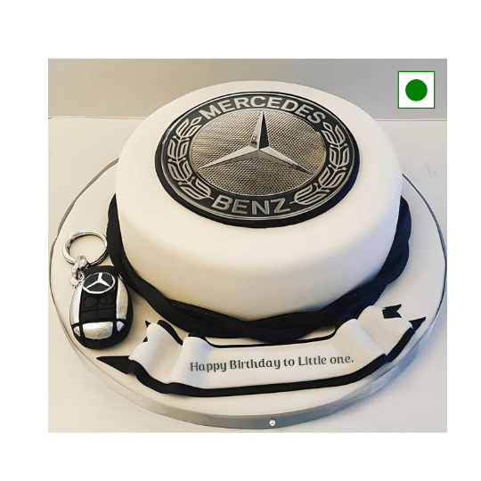 Mercedes Benz Cake