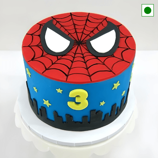 Spider-man Cake 2 – Whipped.in