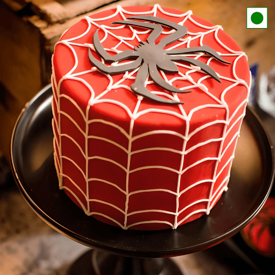 Spider Man Cake