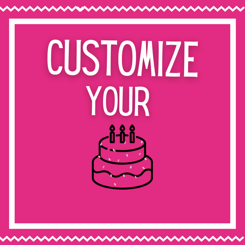 Customize Your Cake