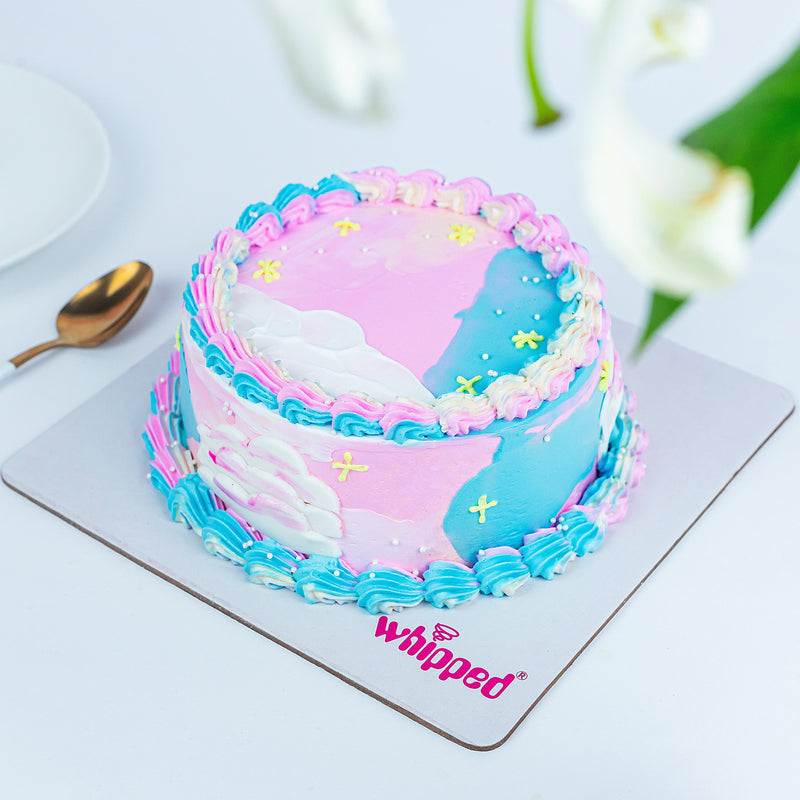 Monet Cake