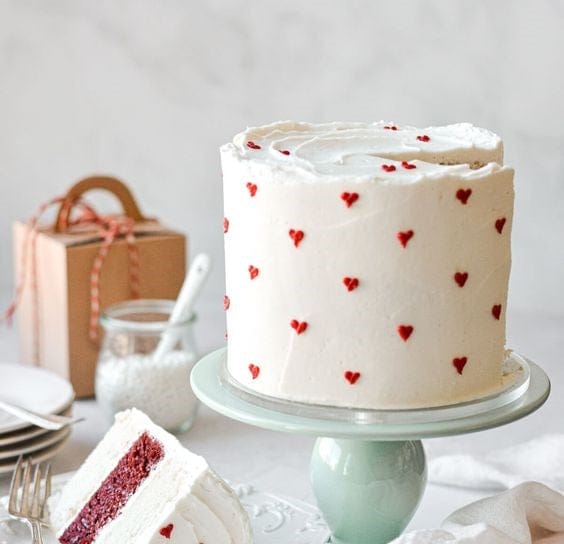 Love In The Air Cake