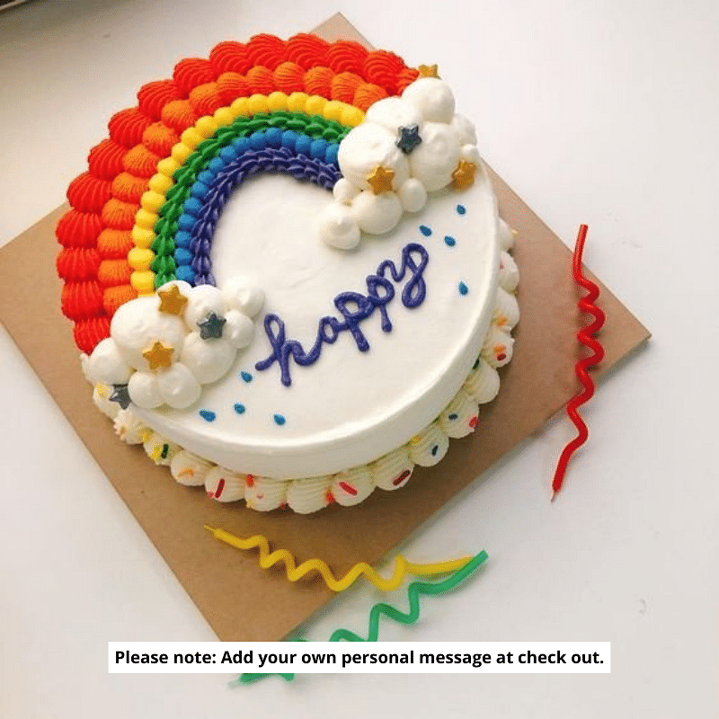 Rainbow Cake