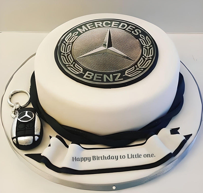 Mercedes Benz Cake