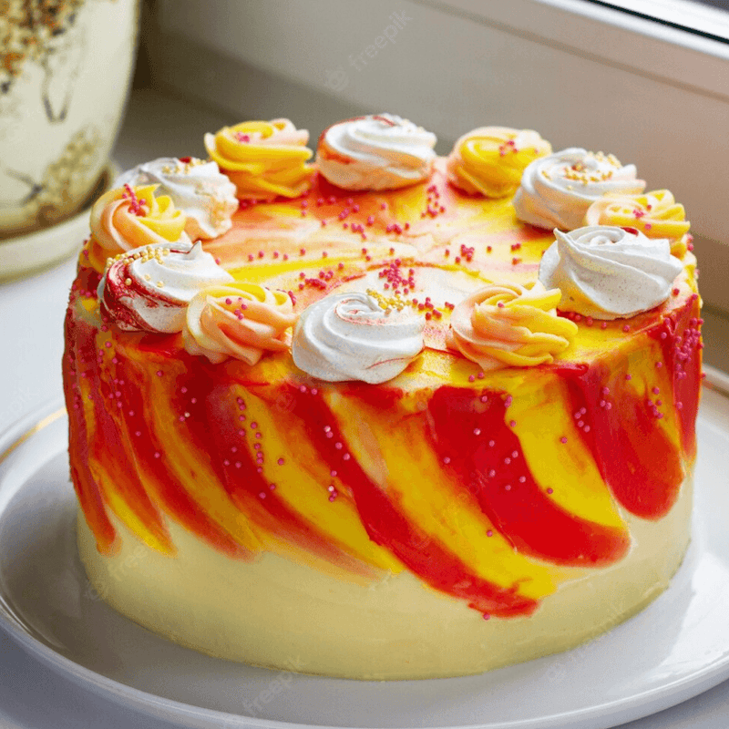 Inferno Cake
