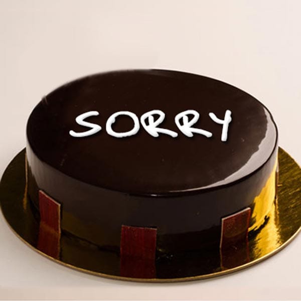 Sorry Cake