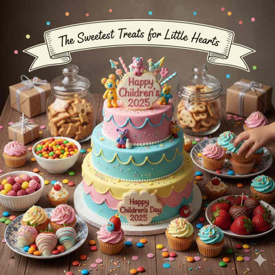 Celebrate Children’s Day 2025 with Whipped – The Sweetest Treats for Little Hearts