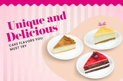 Unique and Delicious Cake Flavors You MUST Try