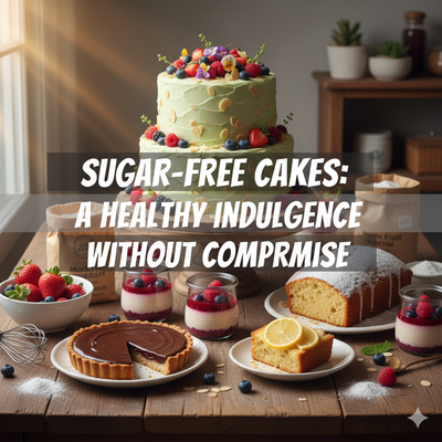 Sugar-Free Cakes: A Healthy Indulgence Without Compromise