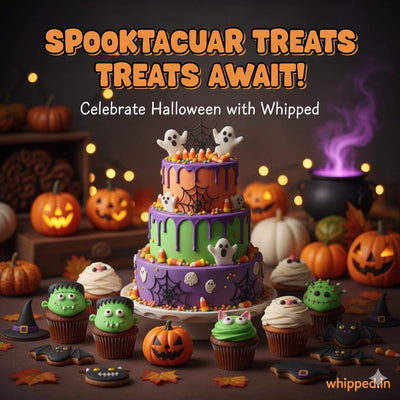 Spooktacular Treats Await: Celebrate Halloween with Whipped!