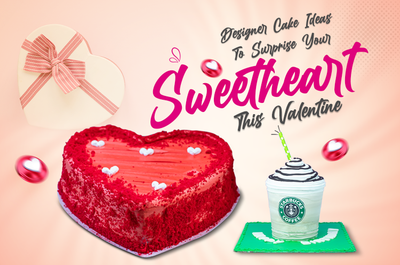 Designer Cake Ideas To Surprise Your Sweetheart This Valentine