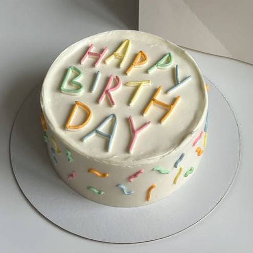 Birthday Cakes