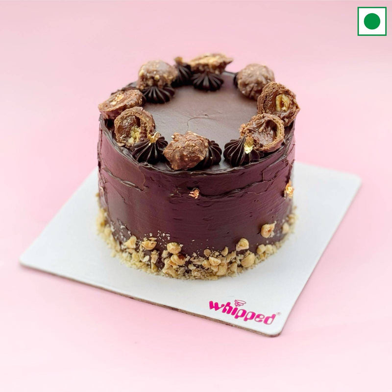 Chocolate Hazelnut Cake