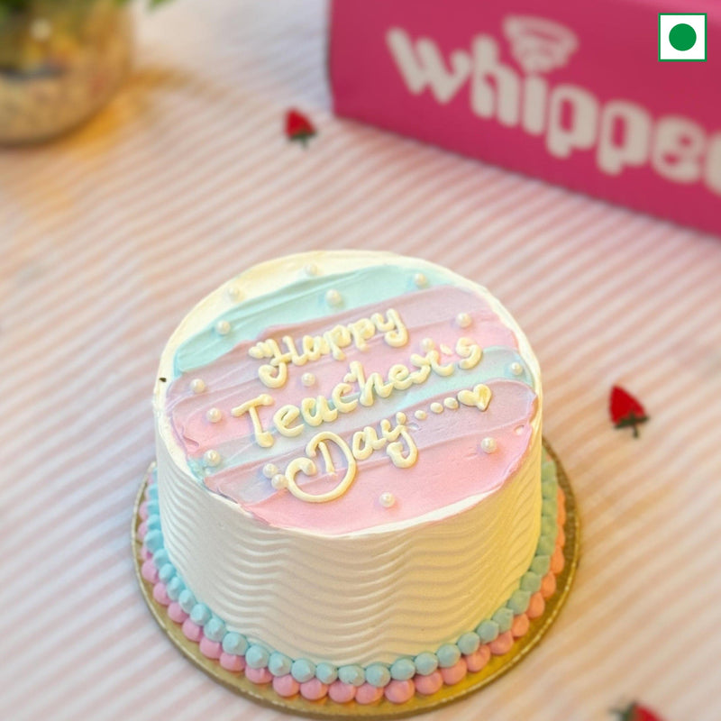 Happy Teacher’s Day Cake
