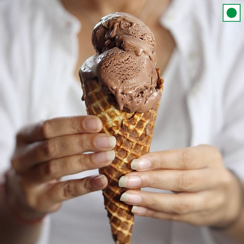 Dark Belgian Chocolate Ice Cream Tub