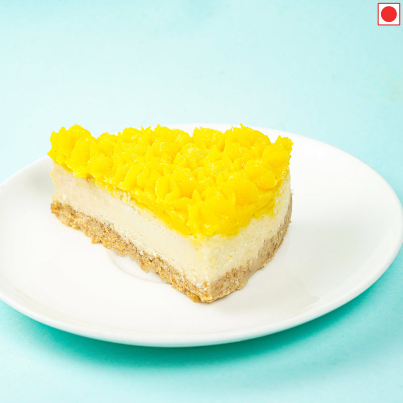 Lemon Cheesecake Slice