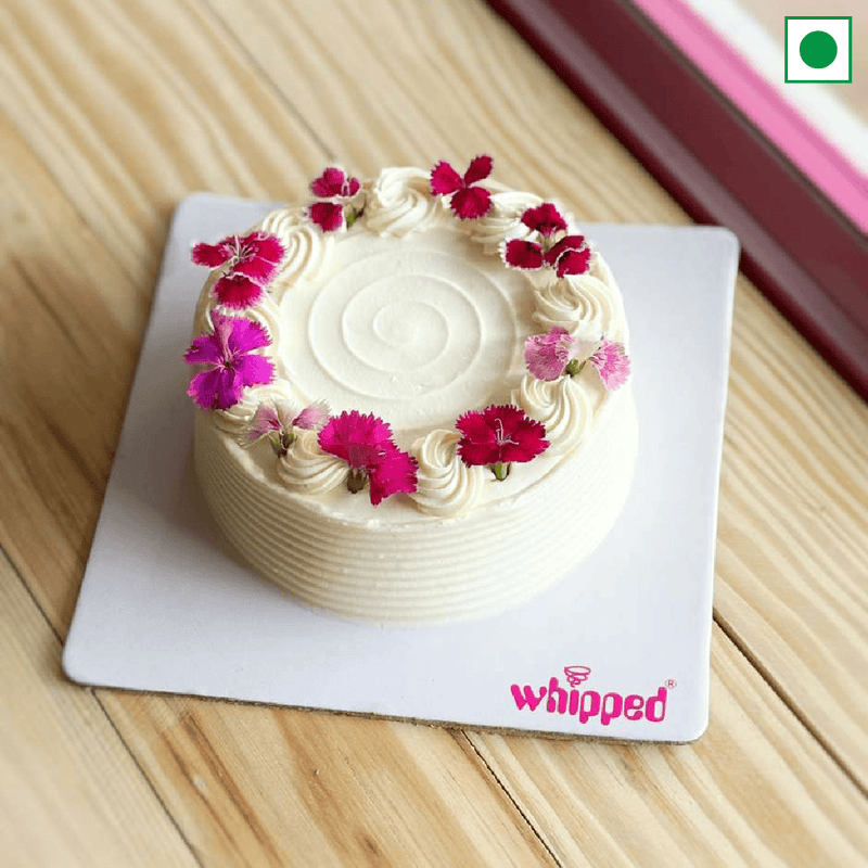 Madagascar Vanilla Cream Cheese spongecake