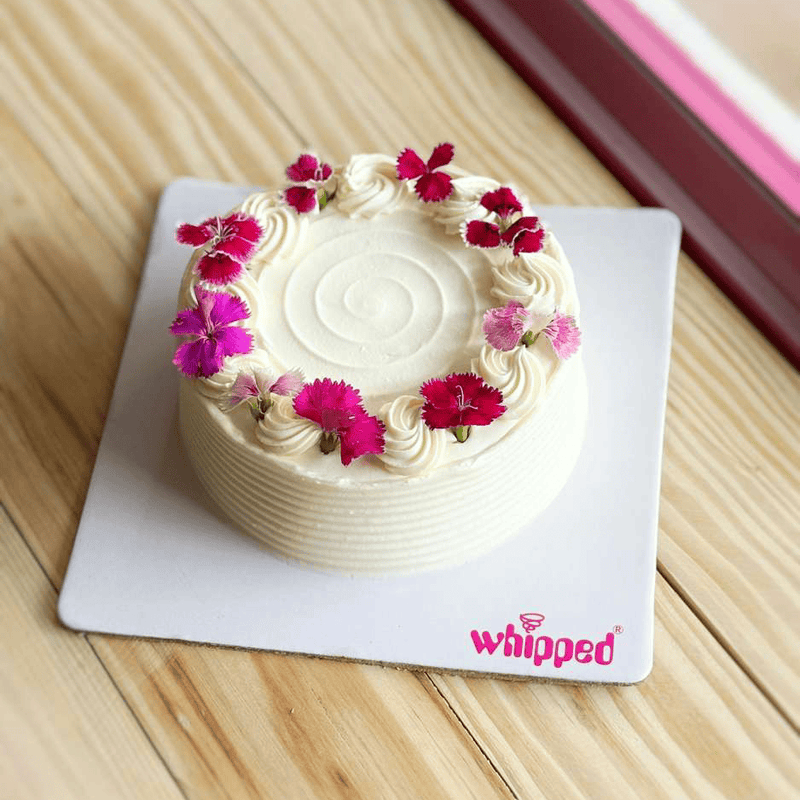 Madagascar Vanilla Cream Cheese spongecake