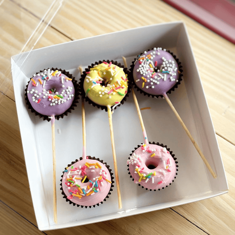 Mini Sprinkle Pops