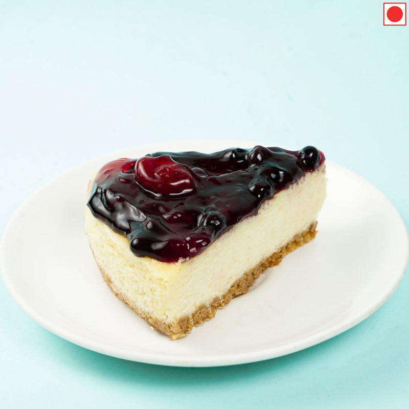 Mixed Berry Cheesecake Slice