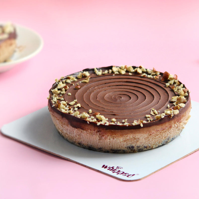 Nutella New York Cheesecake