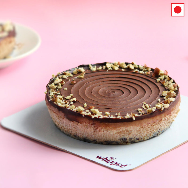 Nutella New York Cheesecake