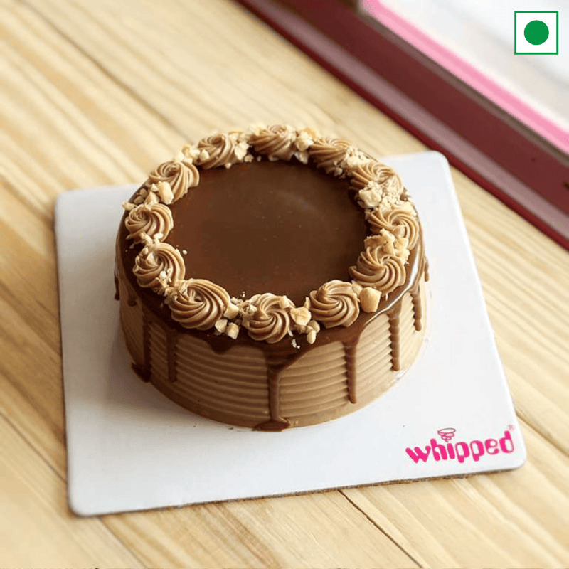 Nutella n Cream Cake