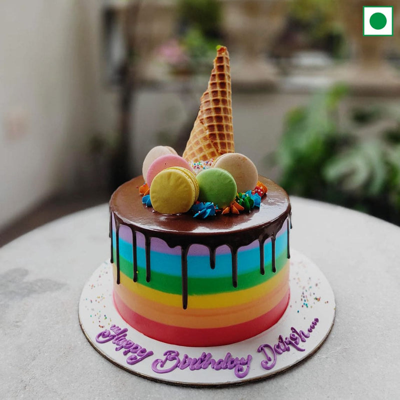Rainbow Macaron