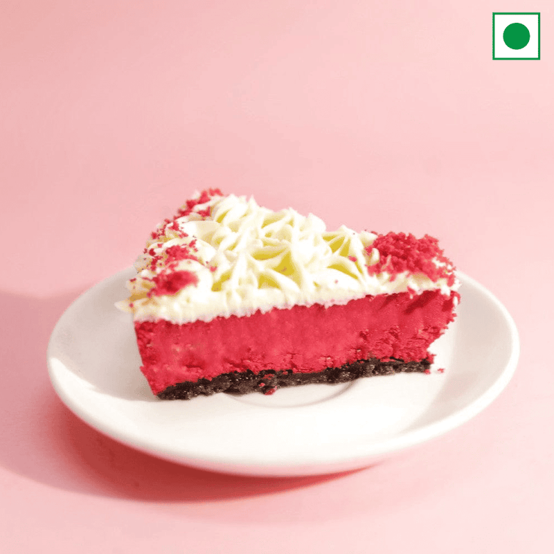 Red Velvet cheesecake slice