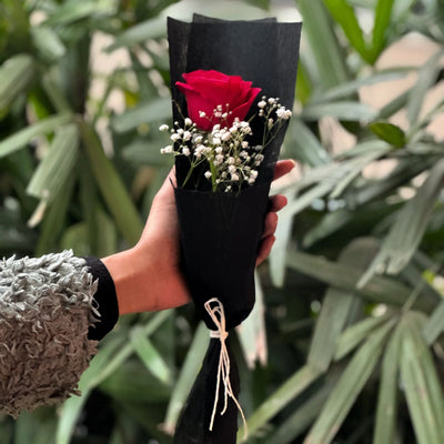 Flower & Candles
