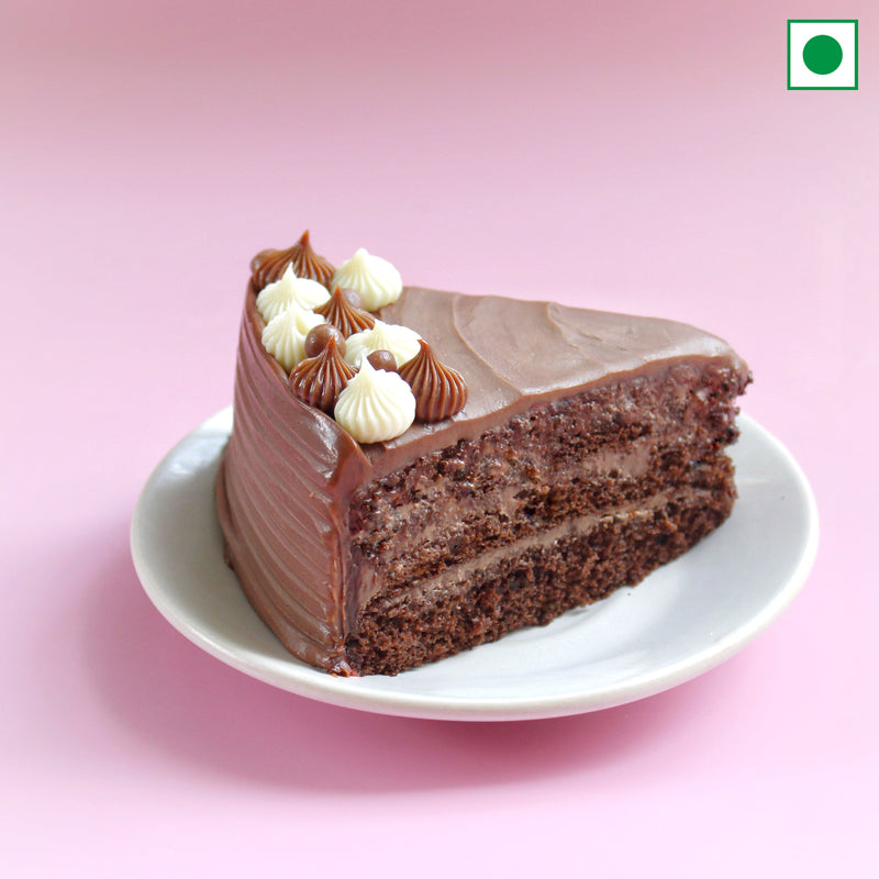 Milk Chocolate Truffle Slice