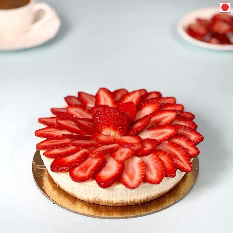Fresh Strawberry Newyork Cheesecake