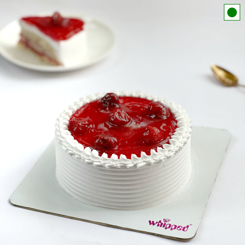 Gluten-Free Strawberry n Cream Cake