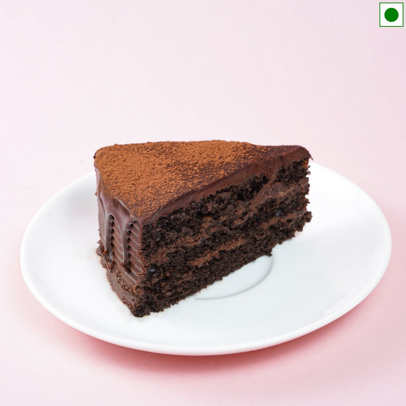 Order Chocolate Cake slices online | Slice Cake Shop - Happy Belly Bakes