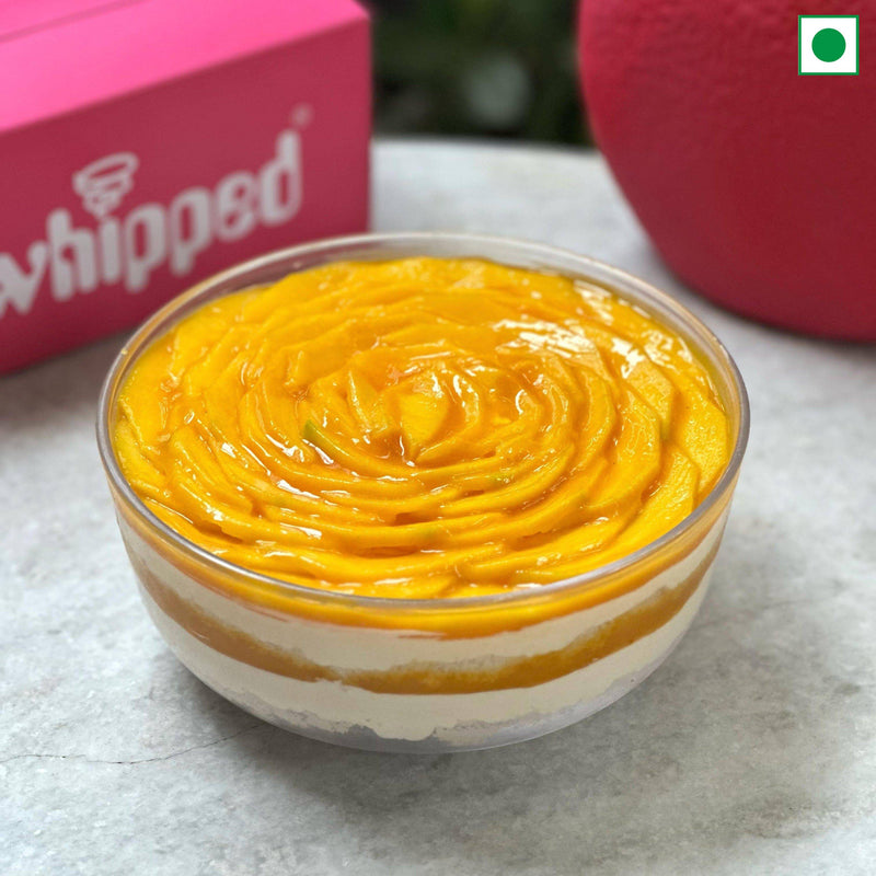 Summer Mango Mousse Party Bowl