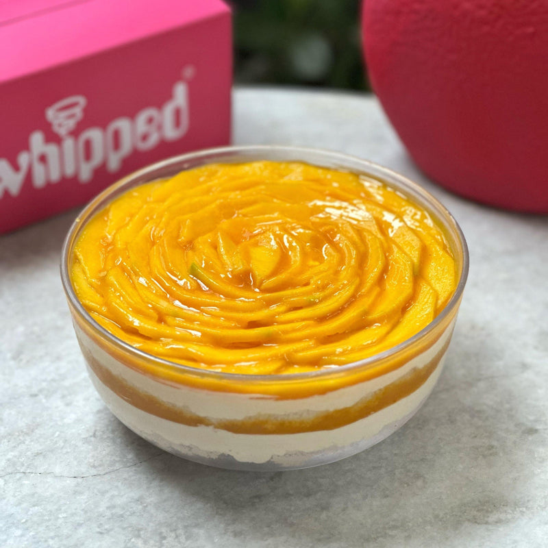 Summer Mango Mousse Party Bowl