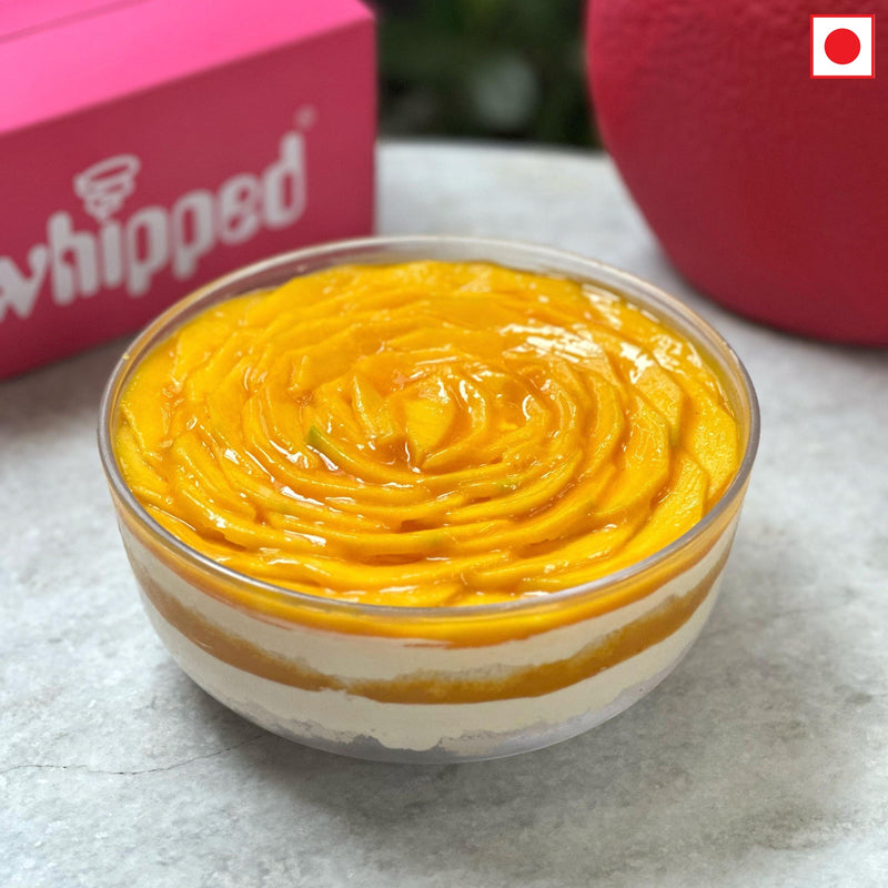 Summer Mango Mousse Party Bowl