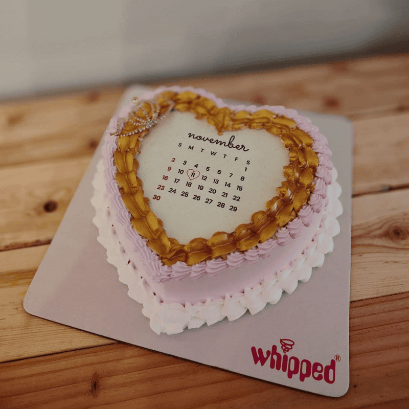 Calender Cake