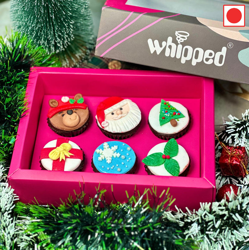 Holiday Cupcakes (Box of 6)
