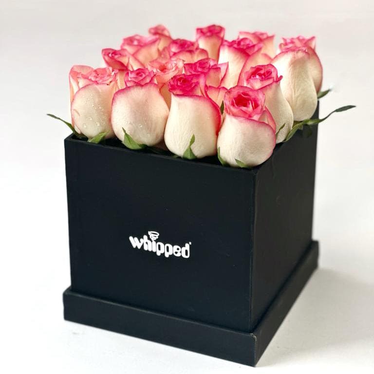 Premium Pink Roses Box
