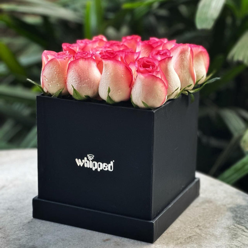 Premium Pink Roses Box