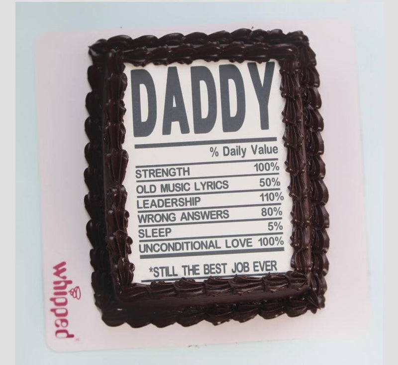 Legen-daddy cake