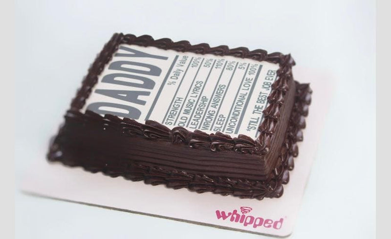 Legen-daddy cake